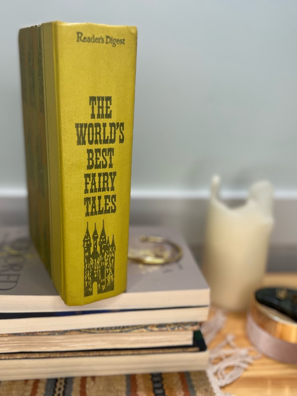 Vintage “The World's Best Fairy Tales” Hardcover Book